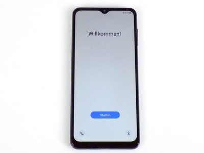 Samsung Galaxy A12 SM-A125F/DSN 64GB Schwarz 4G Smartphone ohne Simlock