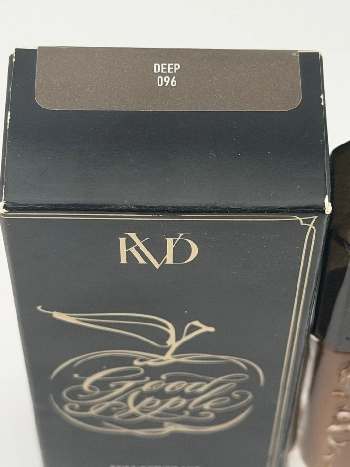 KVD Kay Von D Good Apple Serum Foundation Deep 096 Full Coverage 30ml NEW - Image 2 of 4