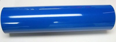 Blue Reflective Sign Vinyl 24'' x 6 ft Plotter Cutter