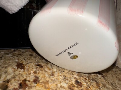 Set De Boîtes Et Pot à Cookies Mackenzie Childs - Thème Bathing Hut - Occasion