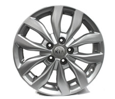 17x6.50 Kia Optima Wheel Silver Factory Oem 74690 Rim 2013 2014 2015
