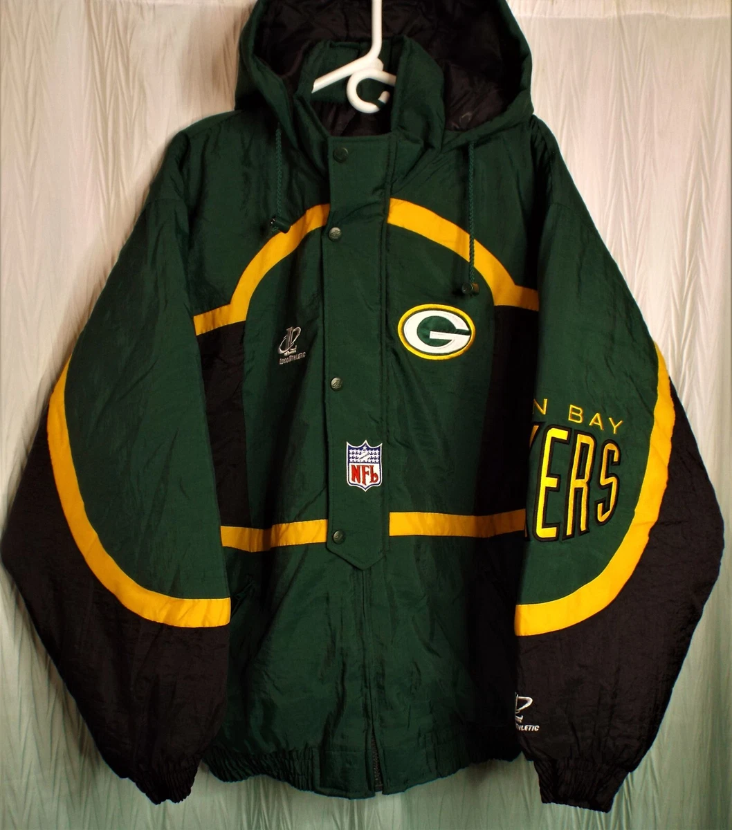 Logo Athletics Green Bay Packers Parka Jacket Men's Size L Vintage Green. |  eBay