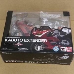 Sh Figuarts Kabuto Extender Kamen Rider Bike Ebay
