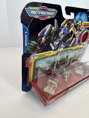 Micro Machines Transformers Serie 1 #02 #03 #4 Optimus Prime Bumblebee - Imagen 2 de 12
