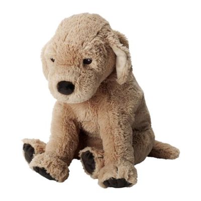 peluche labrador ikea