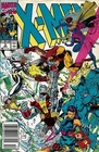 X-Men #3 Jim Lee Newsstand Cover (1991-2001) Marvel Comics