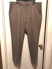 Slacks Full Fit Men's W 40 L 30 VTG 70s Sears Sportswear Perma-Prest Flexslax