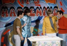 Regis Philbin, Mark Lindsay, Paul Revere, Joey Bishop Show 1960S Old Tv Photo