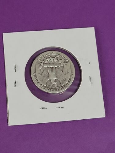 1944 Washington Quarter 90% Silver - Picture 4 of 9
