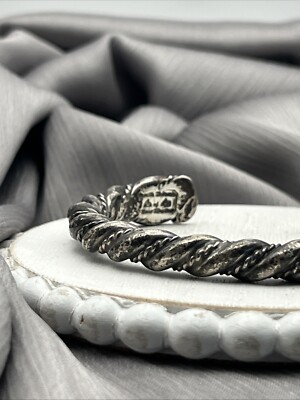 アクセサリー NAVAJO orville tsinnie Circle Bracelet Vintage Navajo Orville Tsinnie Bracelet of Natural Turquoise