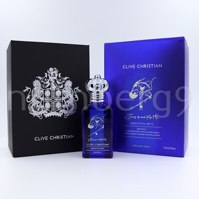 Clive Christian Addictive Arts Ecstatic Perfume Unisex 50 ml Neu mit OVP