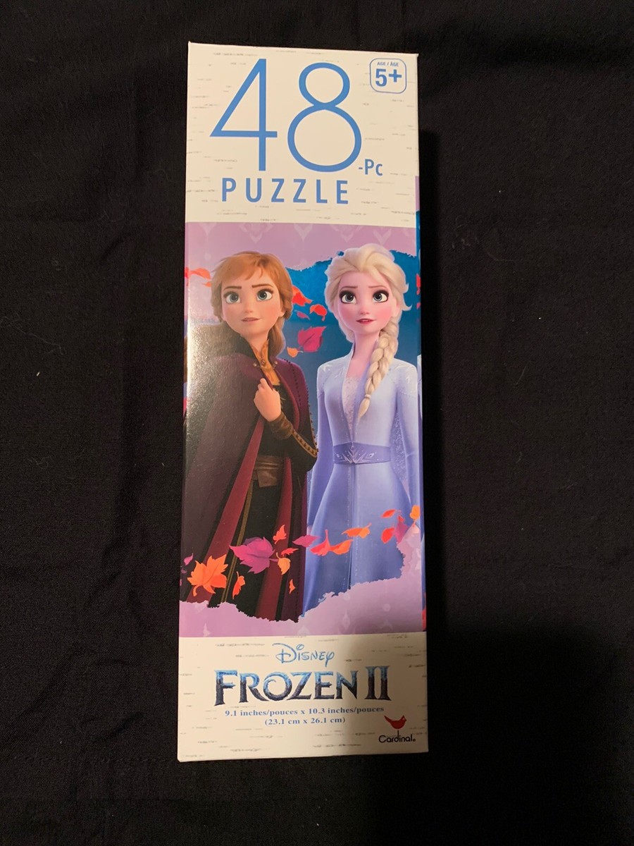 Disney Frozen II ~ 48 pieces Puzzle 9.1 Inches X 10.3 Inches | eBay