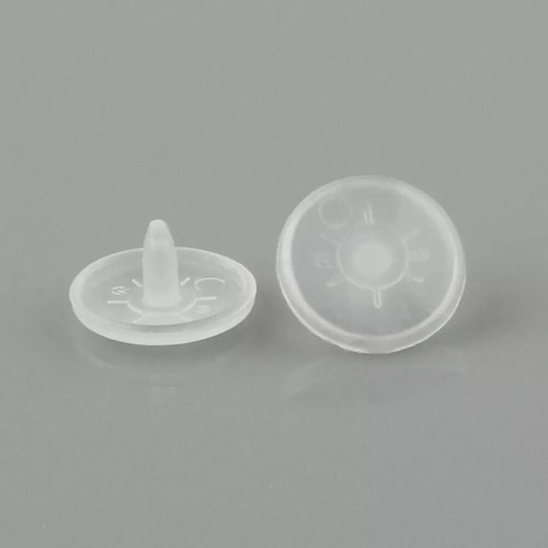 200 Set T5 Glossy Plastic Snaps Fastener Press Studs Buttons for Clothing Diaper - Picture 40 of 40