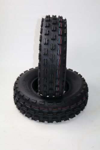 Pair of 2, 22x7-10 4PR ATV Tires 22x7x10 UTV Tires 22 7 10 All Terrain Tubeless - Picture 6 of 7