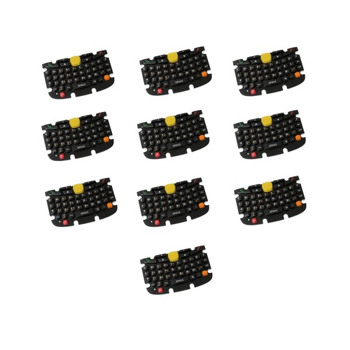 Nuovo aftermarket 10 x tastiera in gomma, QWERTY, Android Zebra MC67NA/MC67ND - Foto 1 di 4