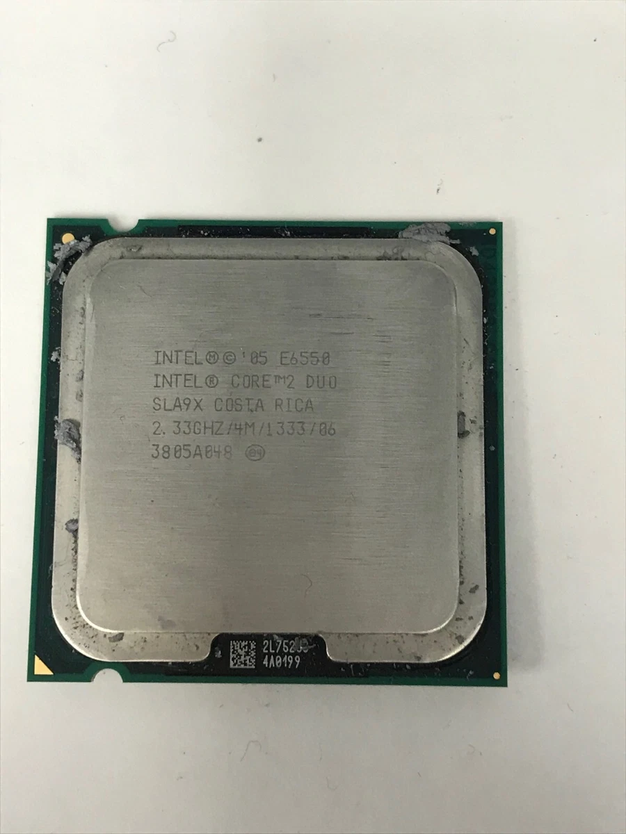 Intel Core 2 Duo E6550 Computer Processors (CPUs) for sale | eBay