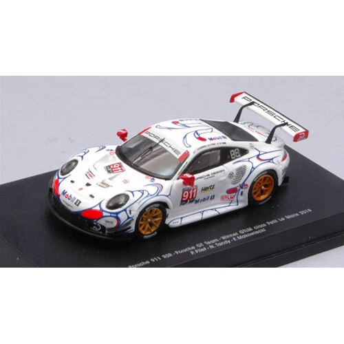 Articoli di modellismo statico Spark scala 1:87 per Porsche
