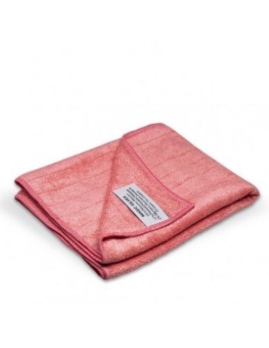 Flip-mex Panno in Microfibra Antibatterica con Tecnologia Magic Silver - Rosso - Foto 5 di 5