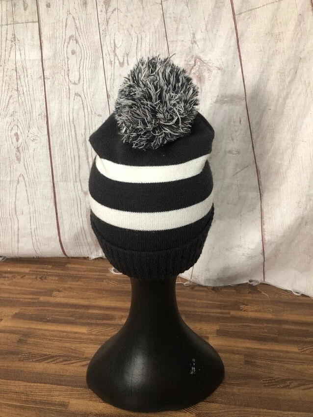 Gorro Under Armour a Rayas Negro/Blanco OSFA Foto 4 de 4