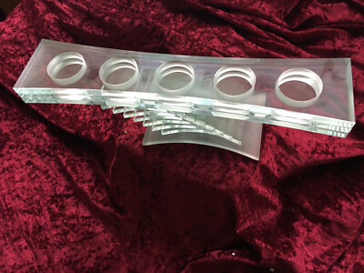 partylite kerzenhalter Glas - Stratus