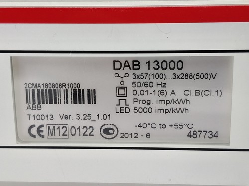 ABB 2CMA180806R1000 DAB13000 Transformer - Afbeelding 2 van 10