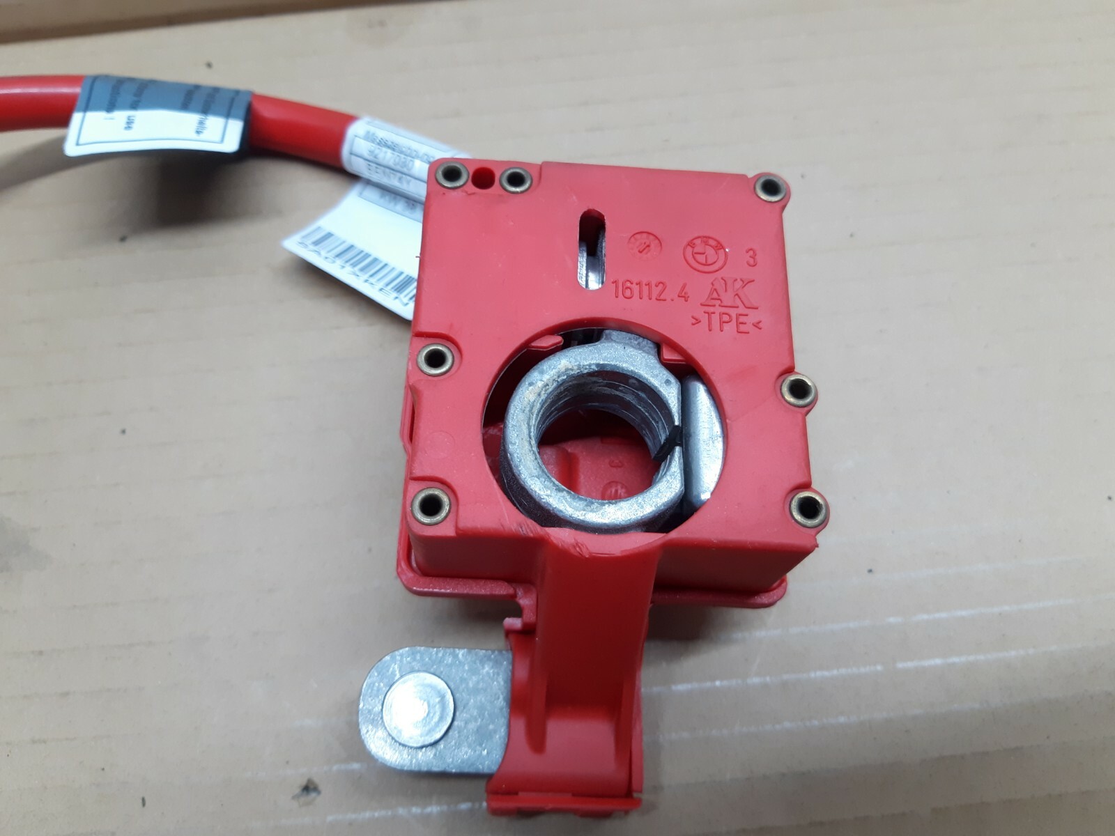 BMW Positive Terminal To Battery 9 217 031 eBay