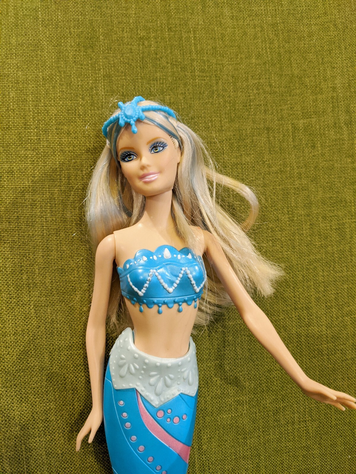 barbie blue mermaid