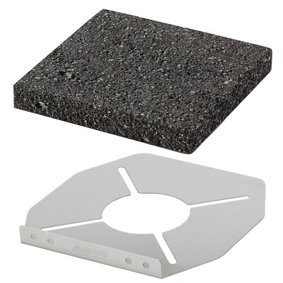 SOTO ST-3102 Lava Stone Plate for Regulator Stove NEW