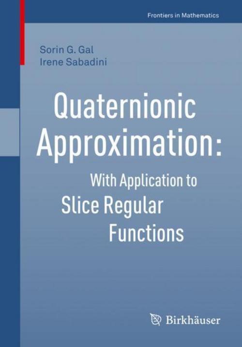 Thumbnail - Quaternionic Approximation Irene Sabadini