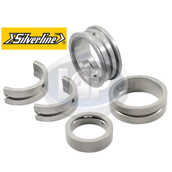 Air Cooled VW Silverline Main Bearing Set 60STD Double Oversized