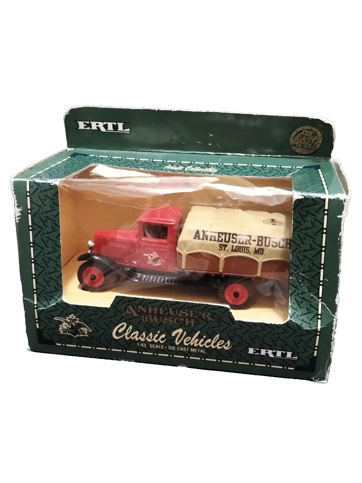 Ertl Chevrolet 1:43 vehículos de granja Diecast contemporáneos de fabricación