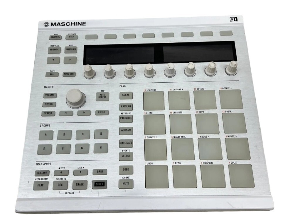 Native Instruments MASCHINE STUDIO ホワイト