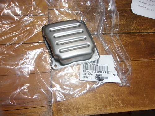 Stihl OEM MS362 Muffler Casing / Cover MS 362 362C 400C 1140-145-0803 #GM-S10C1 - Picture 3 of 3