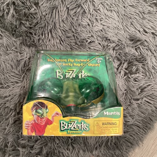 VINTAGE FACTORY SEALED Kids Sunglasses Buzzerks Eyewear Mantis Green - Picture 3 of 9