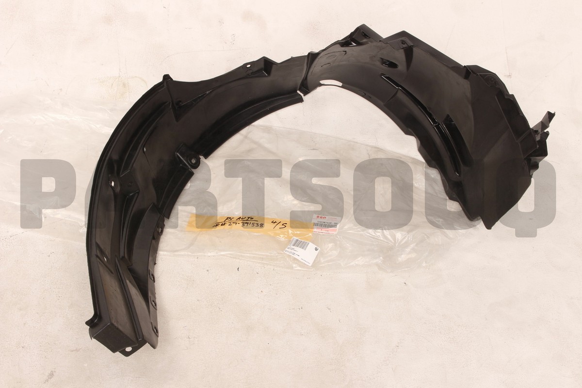 72322M74L00 Genuine Suzuki LINING FRONT FENDER LH 72322-M74L0-0 | eBay