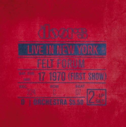 The Doors - Live in New York [Новый виниловый альбом] Германия - Импорт