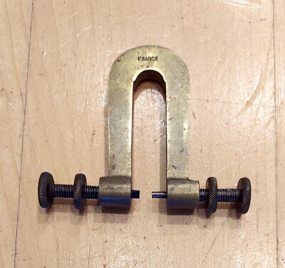 Vintage Screw Extractor for Watchmaking Brass Made in France Repair