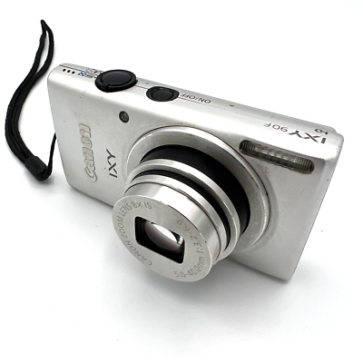a466 ixy 90F Canon シルバー Canon IXY 90F Silver Digital Camera From Japan Tested | eBay