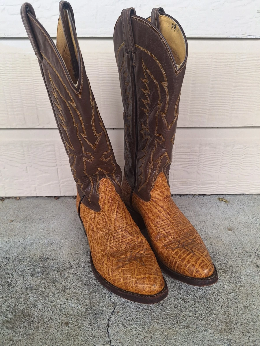 Tony Lama Orange Boots for Men for Sale | Shop New & Used  display picture 3