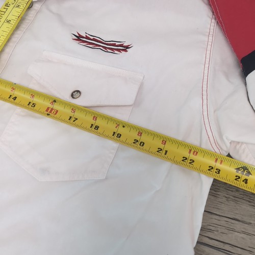 Vintage Alamosa Western Southwestern Lighting Bolt Medium Button-Down-Hemd für Herren - Bild 10 von 16