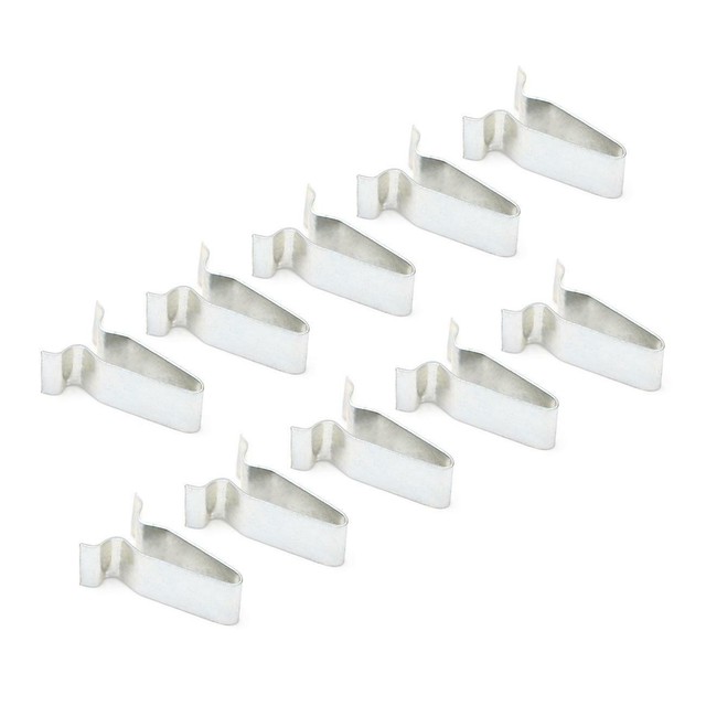 10X Sheet Metal Clamp, metal retaining clips, plugin clips for Audi
