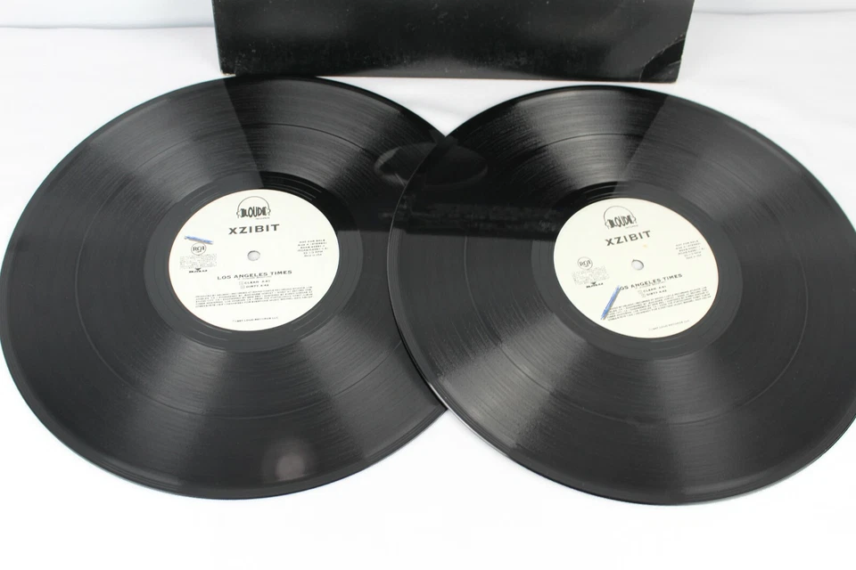 2x XZIBIT LOS ANGELES TIMES SOUL IN THE HOLE 12" VINYL *QUICK SHIP* RDAB-64991-1 Foto 3 de 3