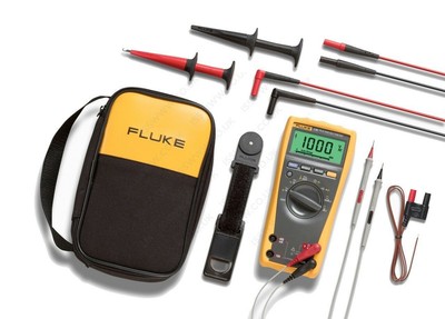 Fluke 179/EDA2 True RMS Digital Multimeter and Deluxe Accessory Combo Kit