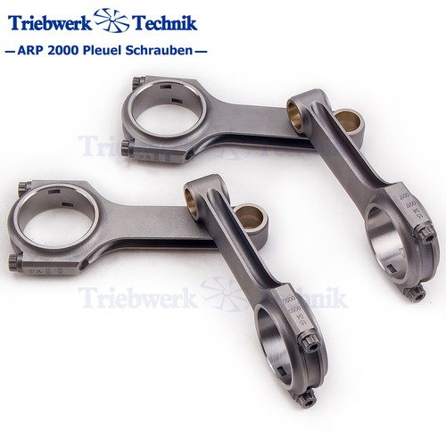 H-Schaft Pleuel für Honda Civic Wagon CRX D15B2 SOHC Connecting Rod ARP 2000 TEC