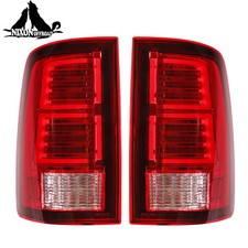 Pairs Led Tail Lights For 2009-2018 Dodge Ram 1500 2500 3500 Red Brake Lamps Pairs Led Tail Lights For 2009-2018 Dodge Ram 1500 2500 3500 Red Brake Lamps