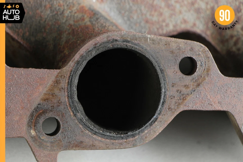 86-93 Mercedes W124 300E 300CE Juego colector de escape derecho e izquierdo OEM Foto 4 de 4