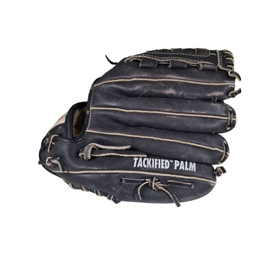 NEUMANN Baseball Glove Softball Sports Tackified Palm LHT Black Leather