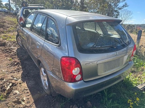 2003 Mazda 323 Astina Interior Light Assembly, 98-04 Protegé, Laser #B341 - Picture 8 of 12