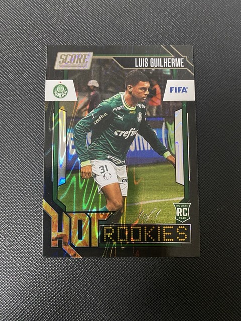 2023-24 Panini Score Luis Guilherme RC Rookie 1/1 Hot Rookies Black Swirl 1 of 1