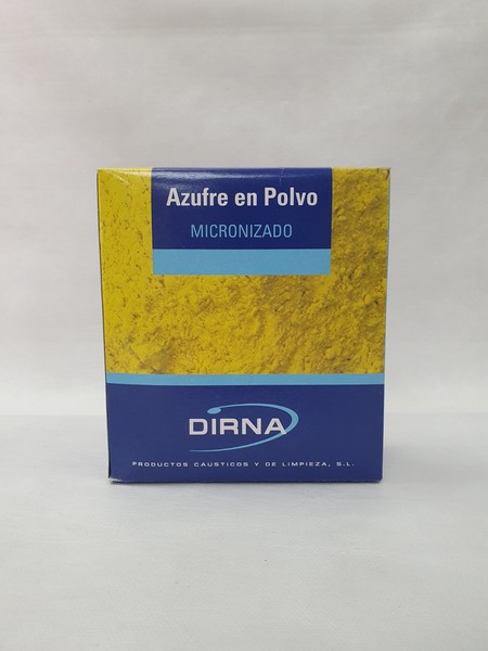 Azufre en polvo 750 g.